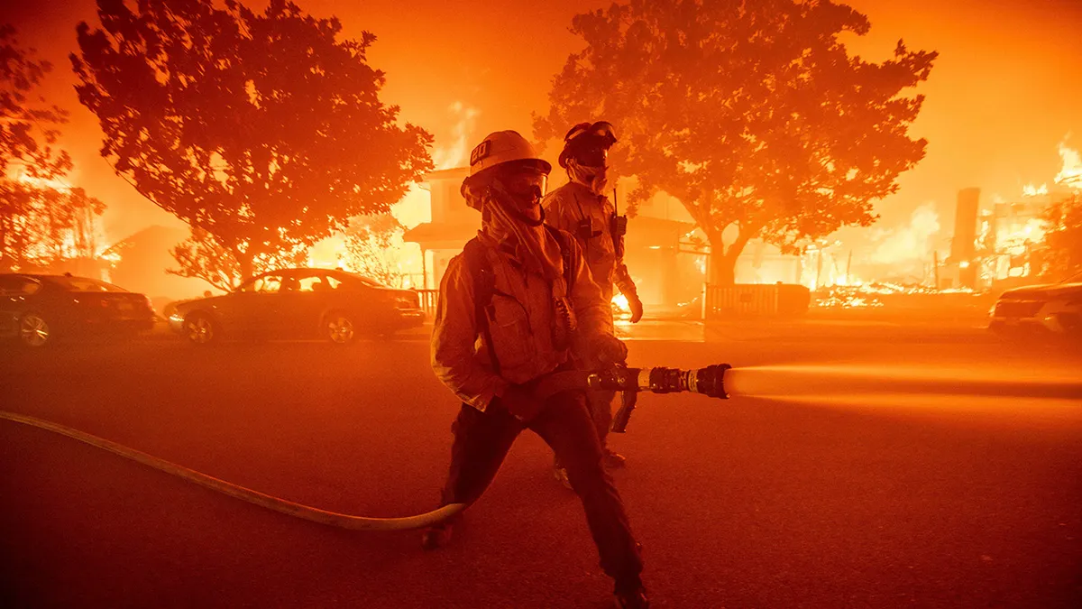 Los Angeles Fire