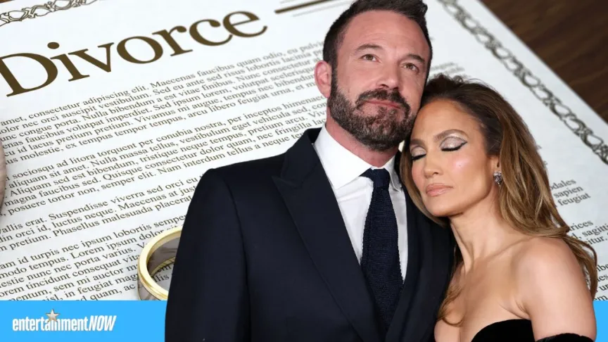 Ünlü Şarkıcı Jennifer Lopez Eşi Ben Affleck'ten Resmen Boşandı