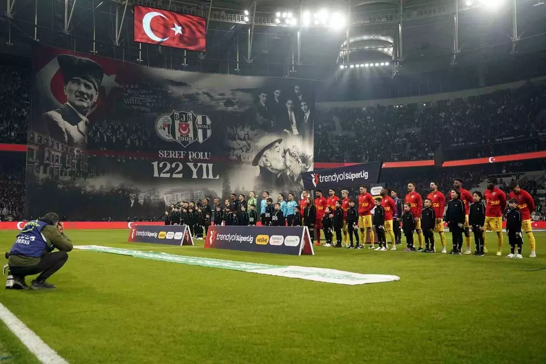 Beşiktaş1-2