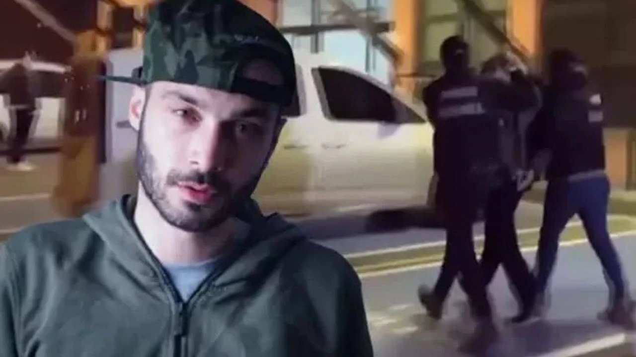 Babasına Şiddet Uygulayan Rapçi Sansar Salvo Gözaltına Alındı