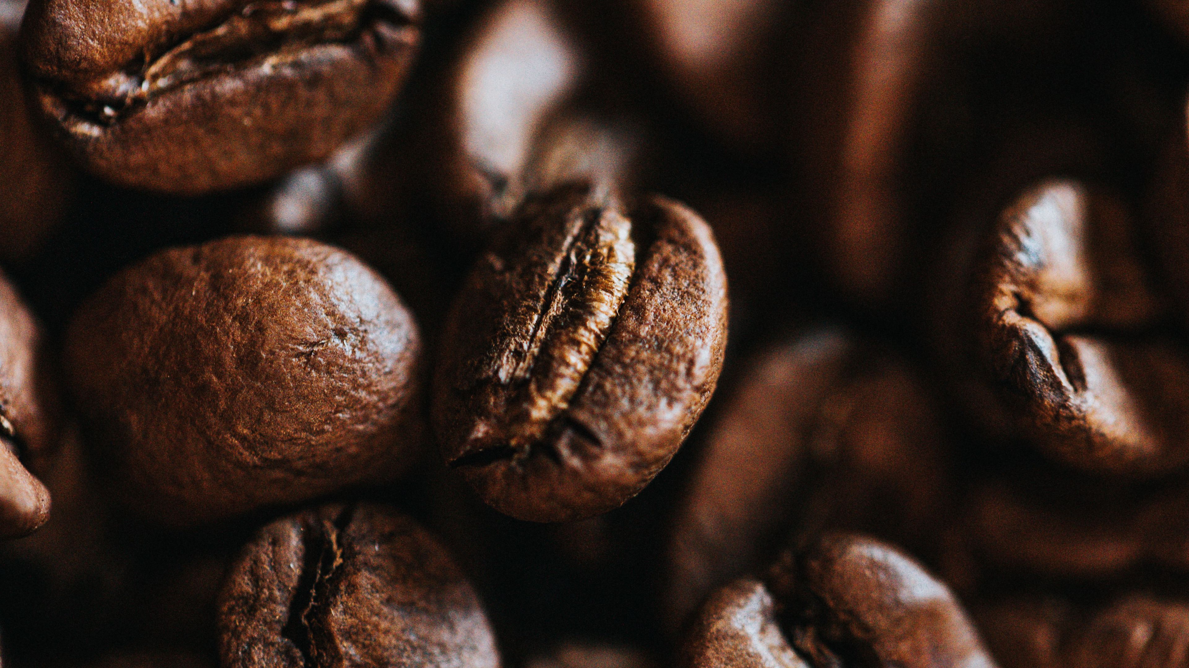 Coffee Beans Beans Macro 190165 3840X2160