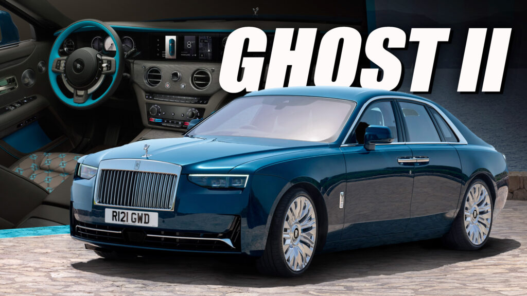 2026 Rolls Royce Ghost I I 1024X576