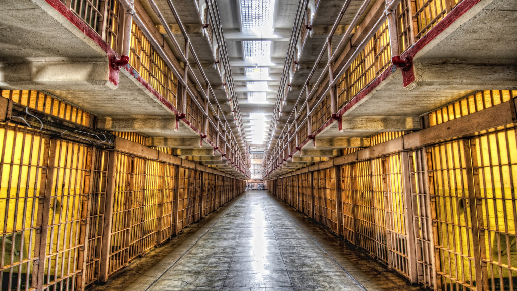 Alcatraz Prison 43321 3840X2160