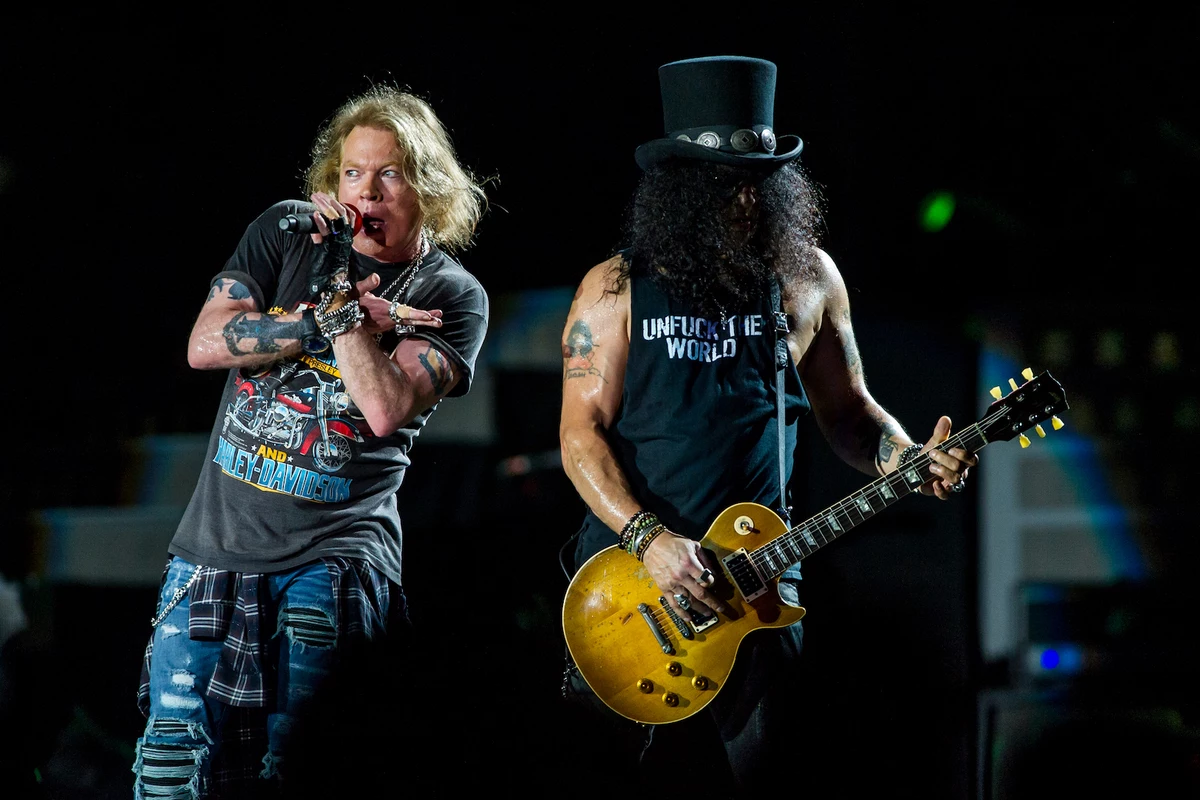 Attachment Guns N Roses Axl Rose Slash