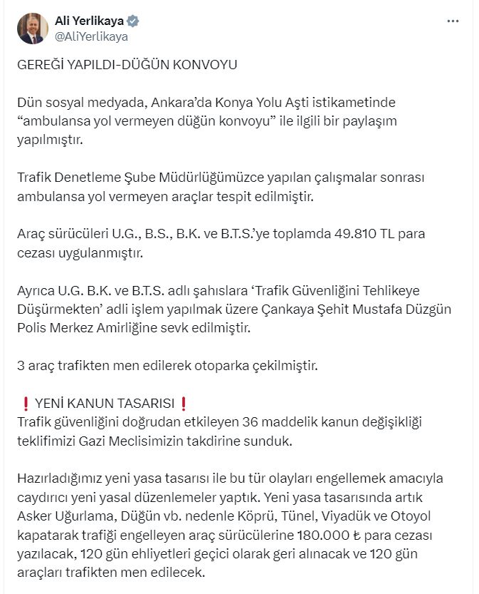 B A K A N Y E R L I K A Y A Y E N I Y A S A T A S A R I S I N D A T 718725 212540