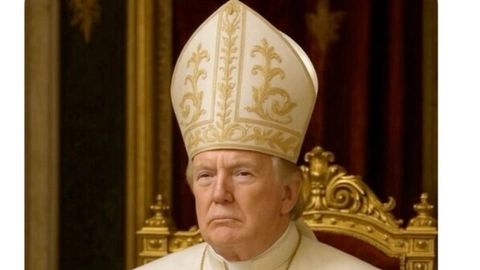 Donald Trump Papa Ij0T Cover