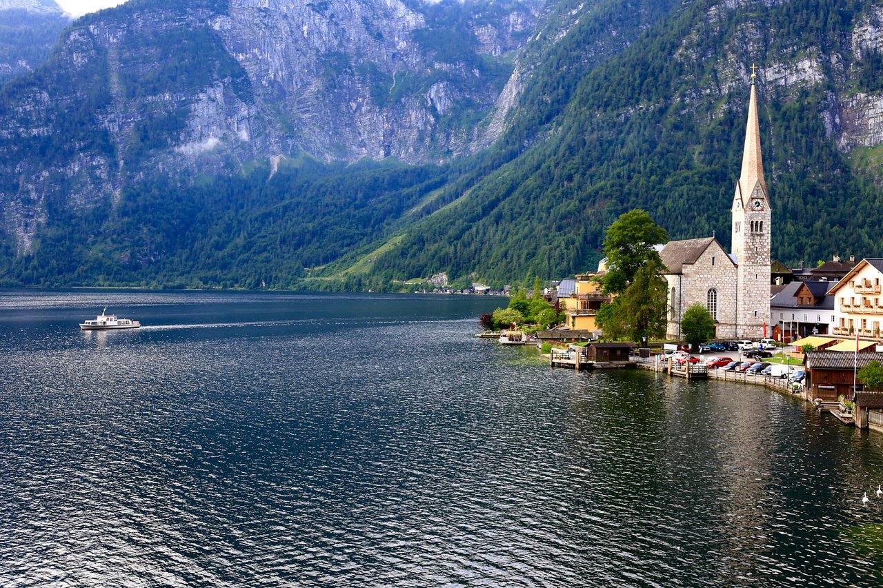 Hallstatt Dachstein Salzkammer