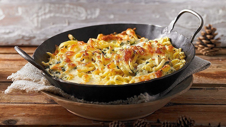 Kasespatzle