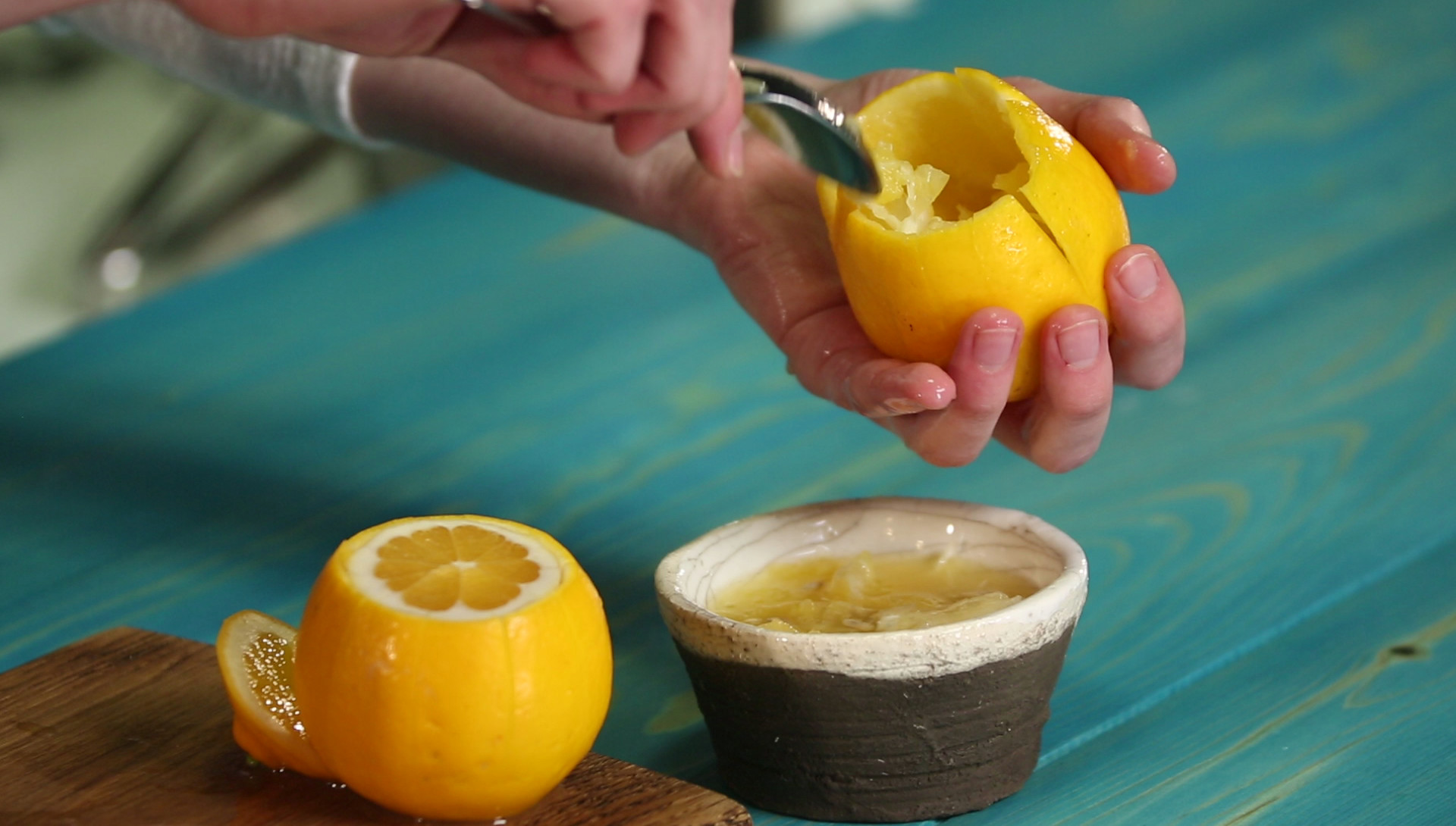 Ləzzətli Limon Dolmasi2