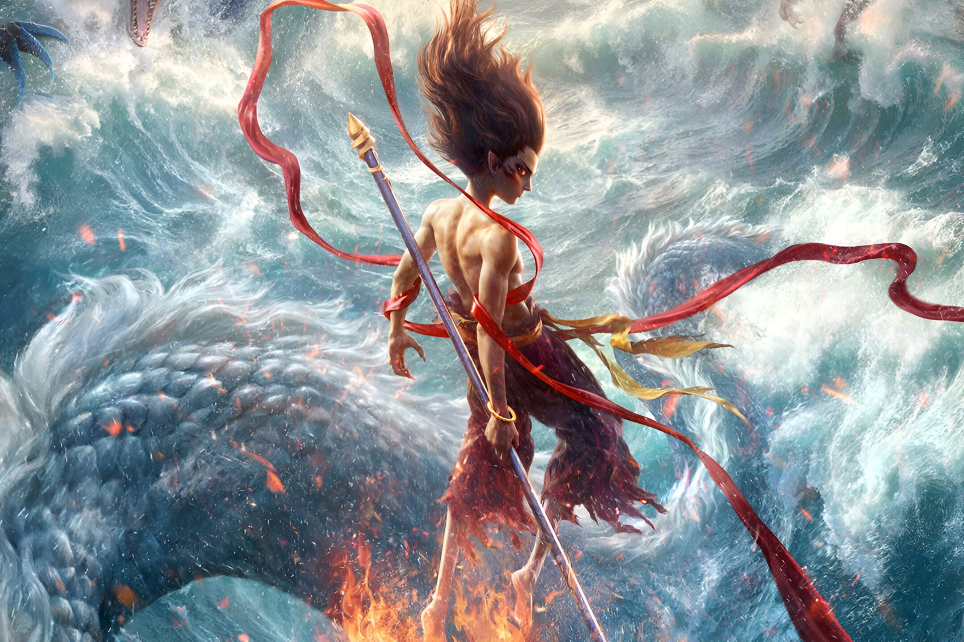 Ne Zha 2 Poster