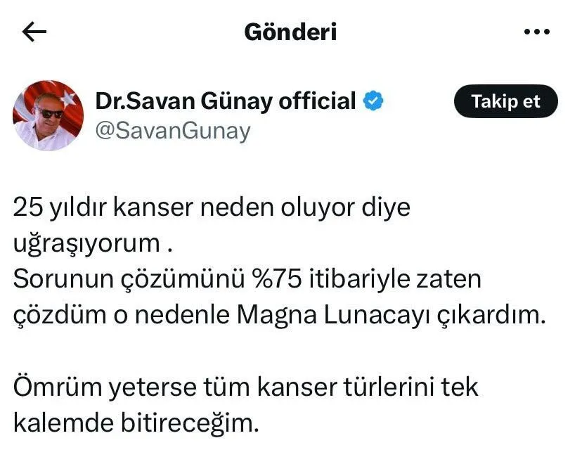 Emekli Doktor Savan Gunayin Olum Nedeni Arastiriliyor 226782