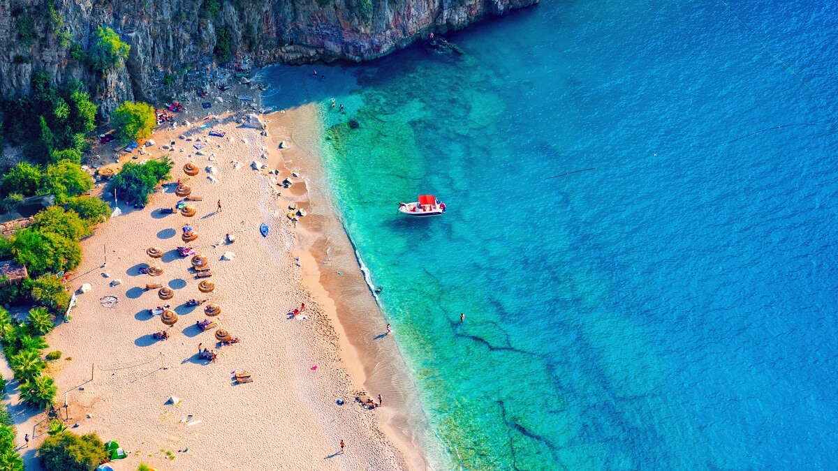 Famous Valley In Fethiye Butterfly Valley With Details