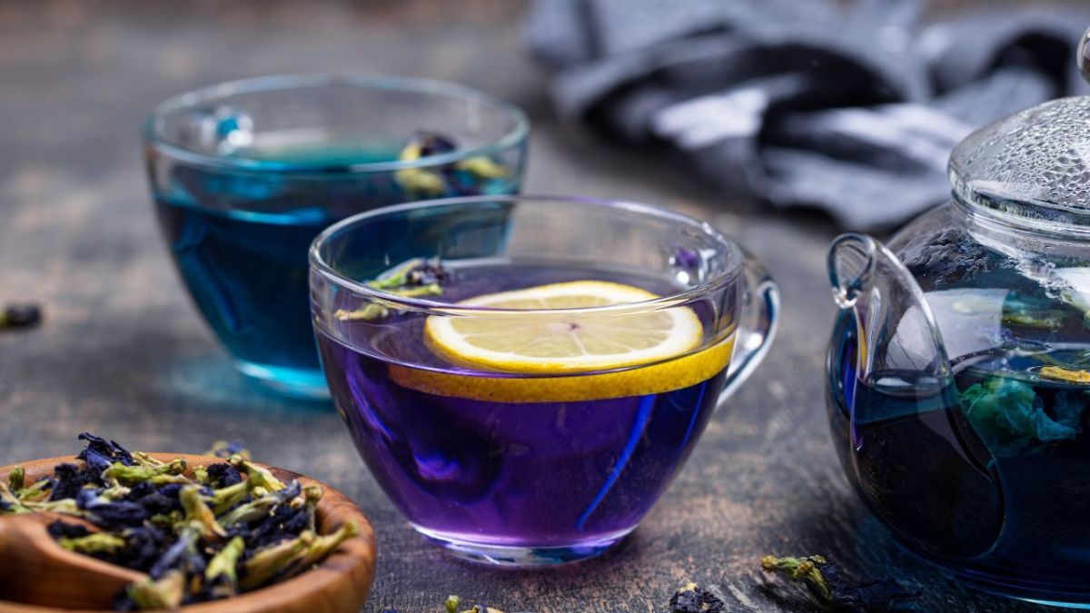 Butterfly Pea Tea Blue Tea Benefits Side Effects