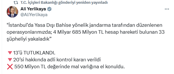 I S T A N B U L D A Y A S A D I S I B A H I S O P E R A S Y O N U 838741 248590