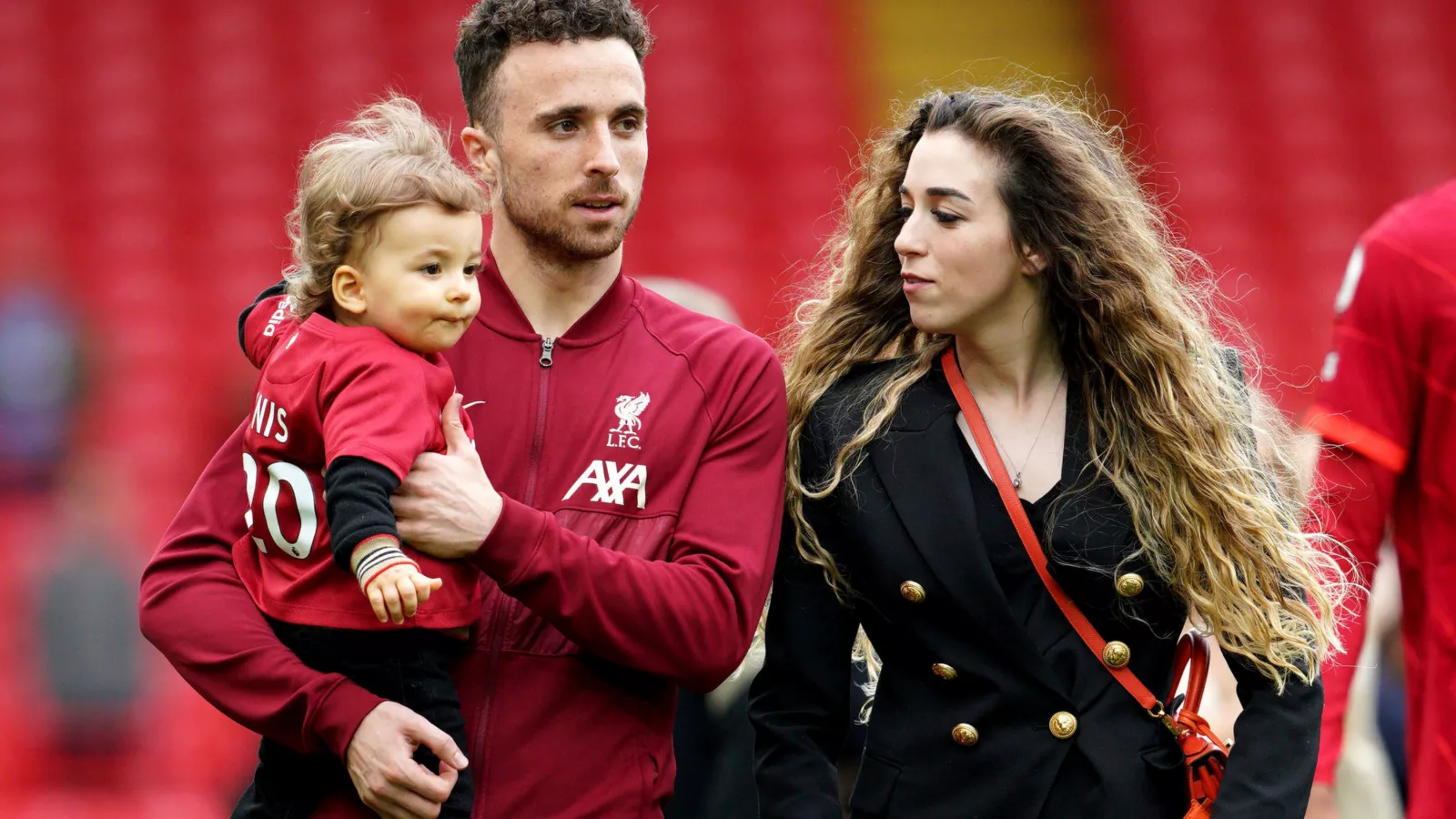 Liverpools Diogo Jota Tributes