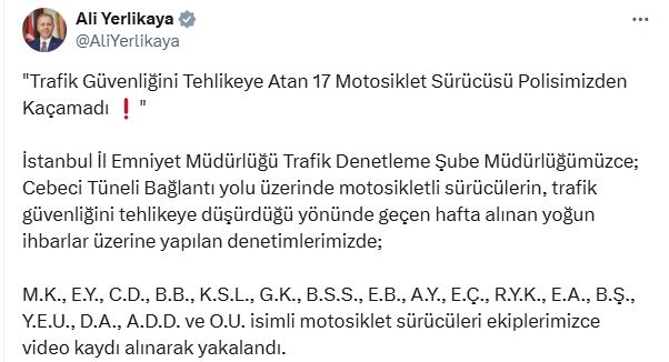 A N K A R A B A K A N Y E R L I K A Y A T R A F I K G U V E N L I G 920329 273501