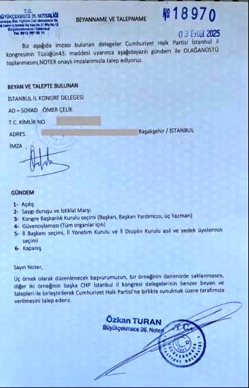 Dilekce