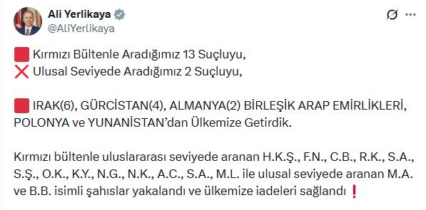 13 U K I R M I Z I B U L T E N L E A R A N A N 15 S U C L U N U N 967009 287212