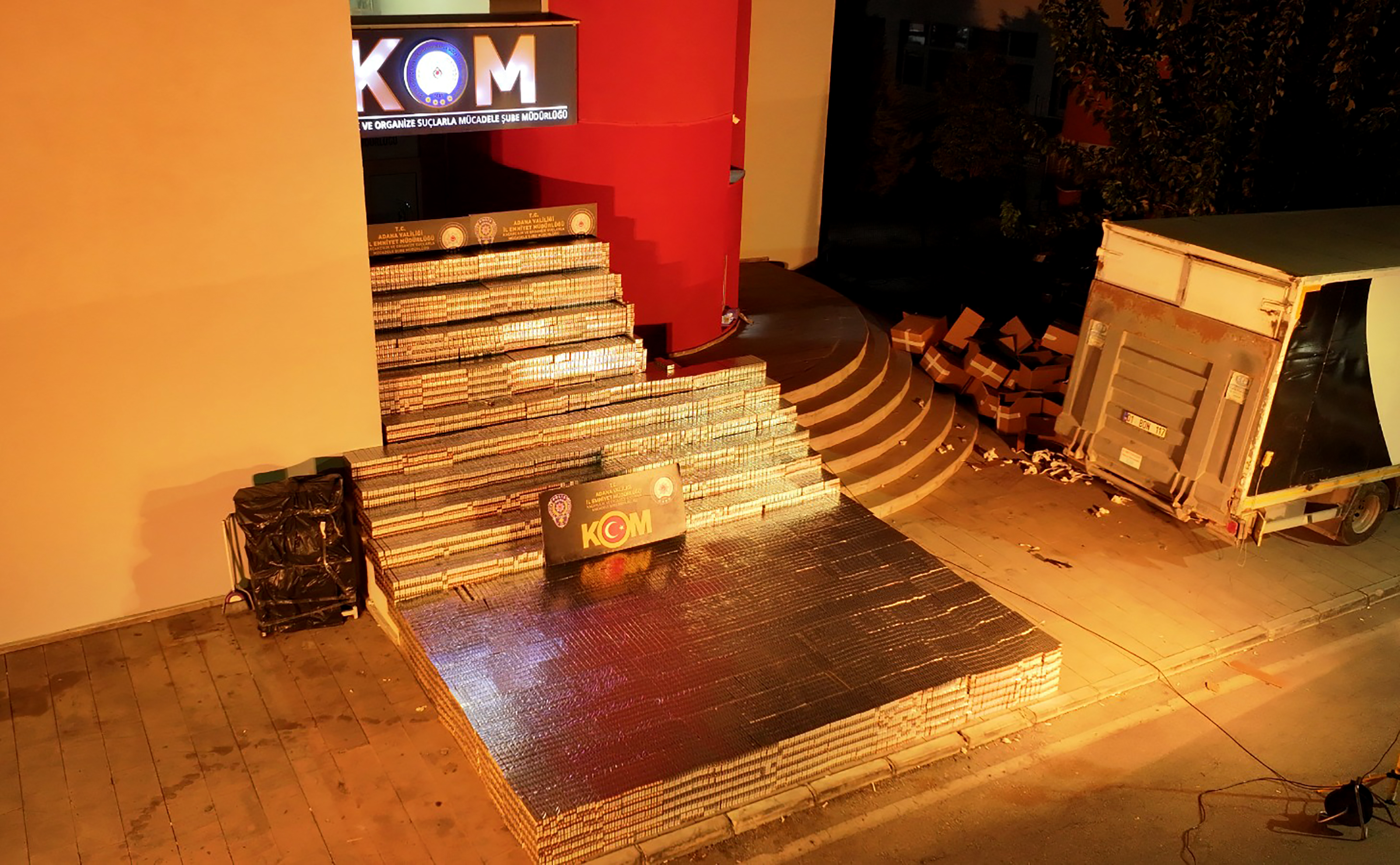 A D A N A Y I L L I K 10 M I L Y A R L I R A V E R G I K A Y B 999445 296521