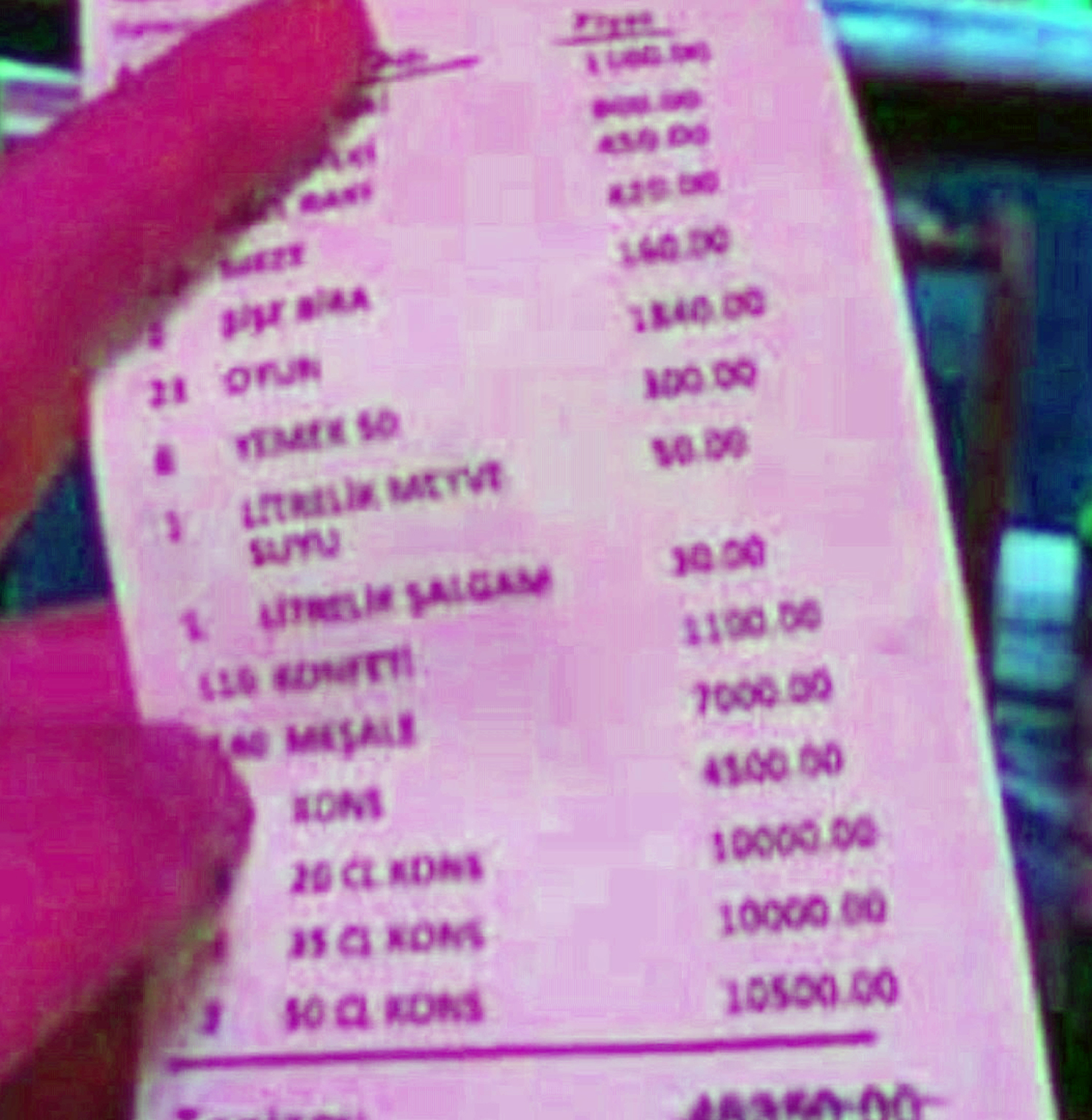 A N T A L Y A D A E R K E K M U S T E R I Y E F A H I S H E S A P T 1034266 306927