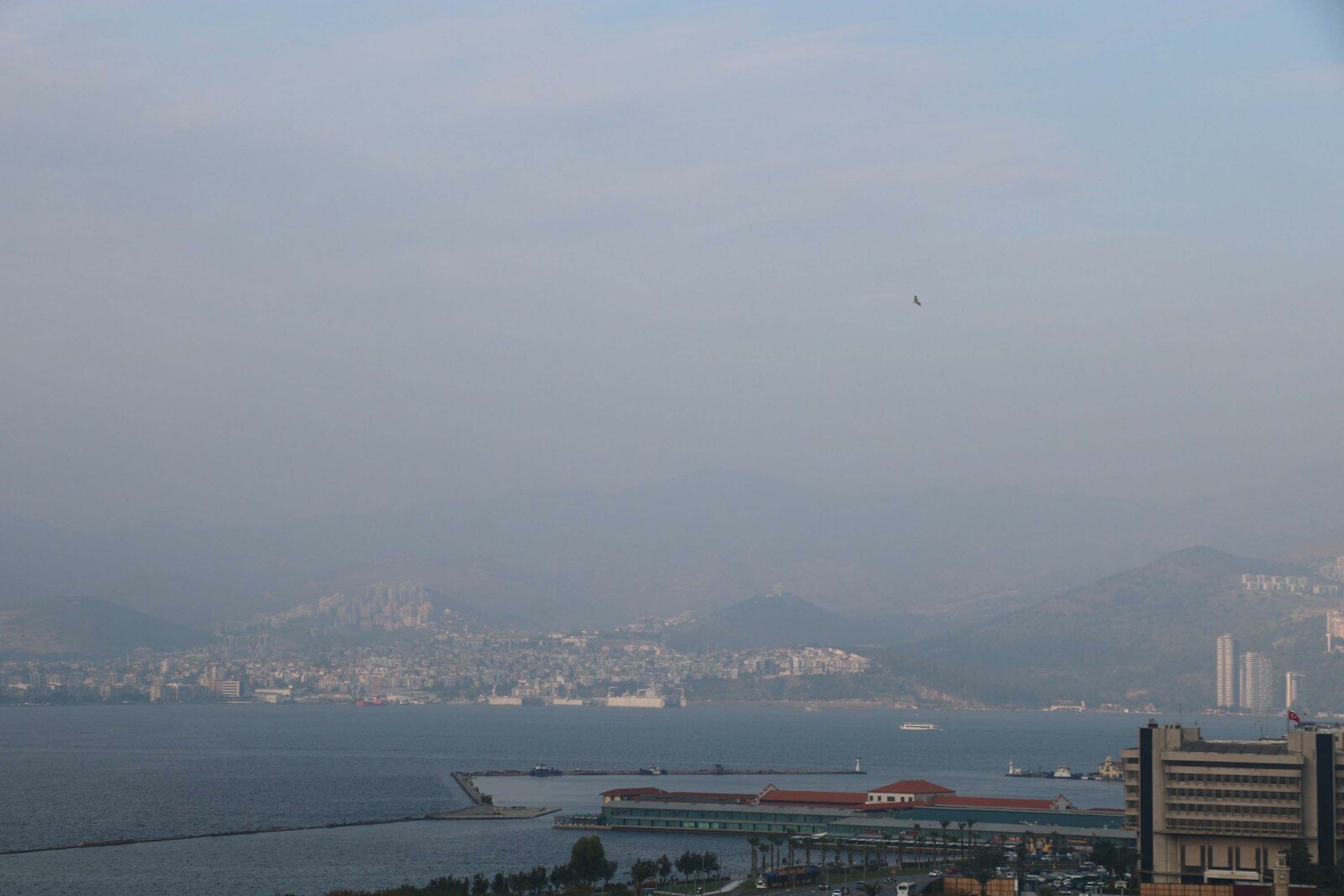 I Z M I R D E H A V A K A L I T E S I H A S S A S S E V I Y E D E 1009590 299486