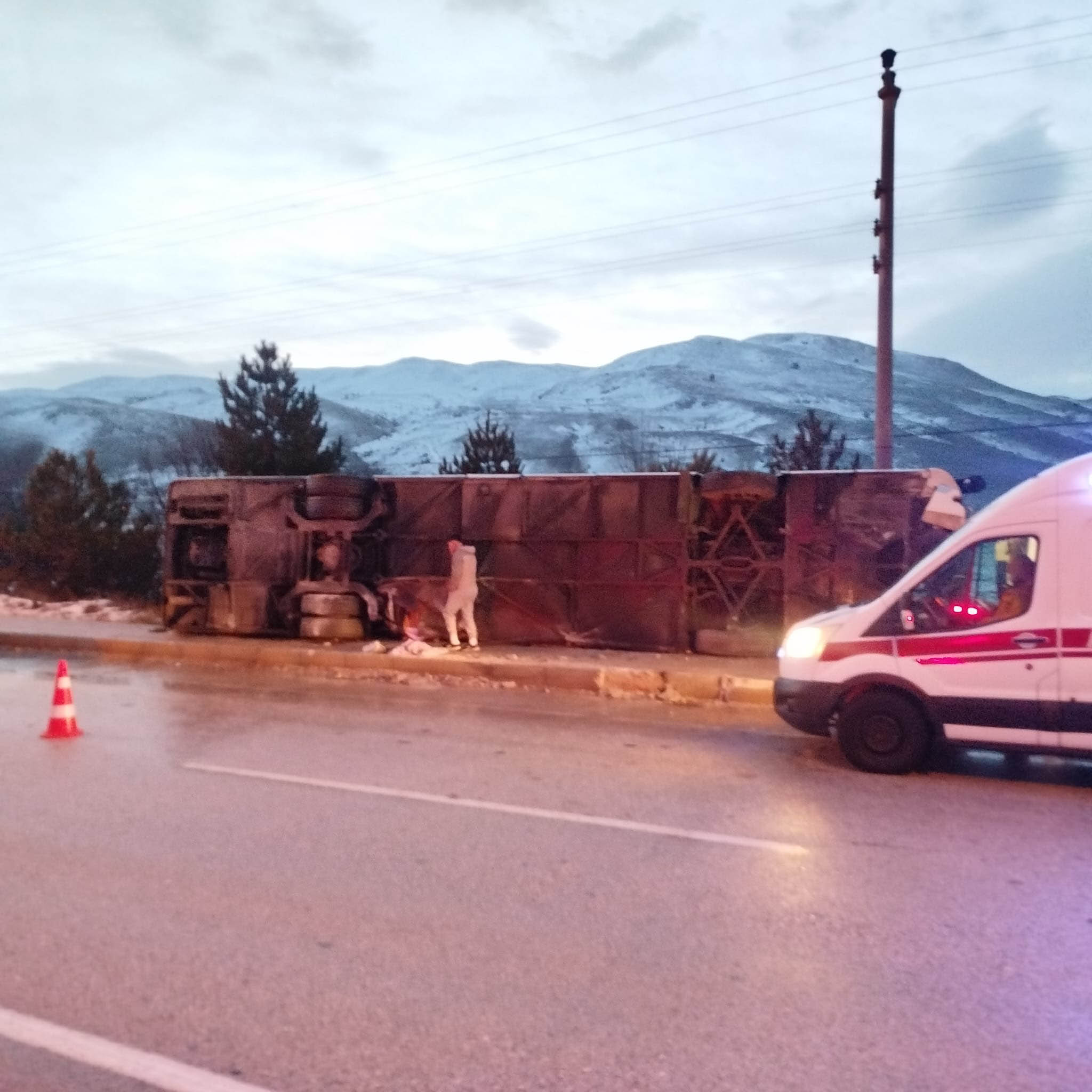 B U R D U R D A Y O L C U O T O B U S U D E V R I L D I 12 Y A R 1130205 335584