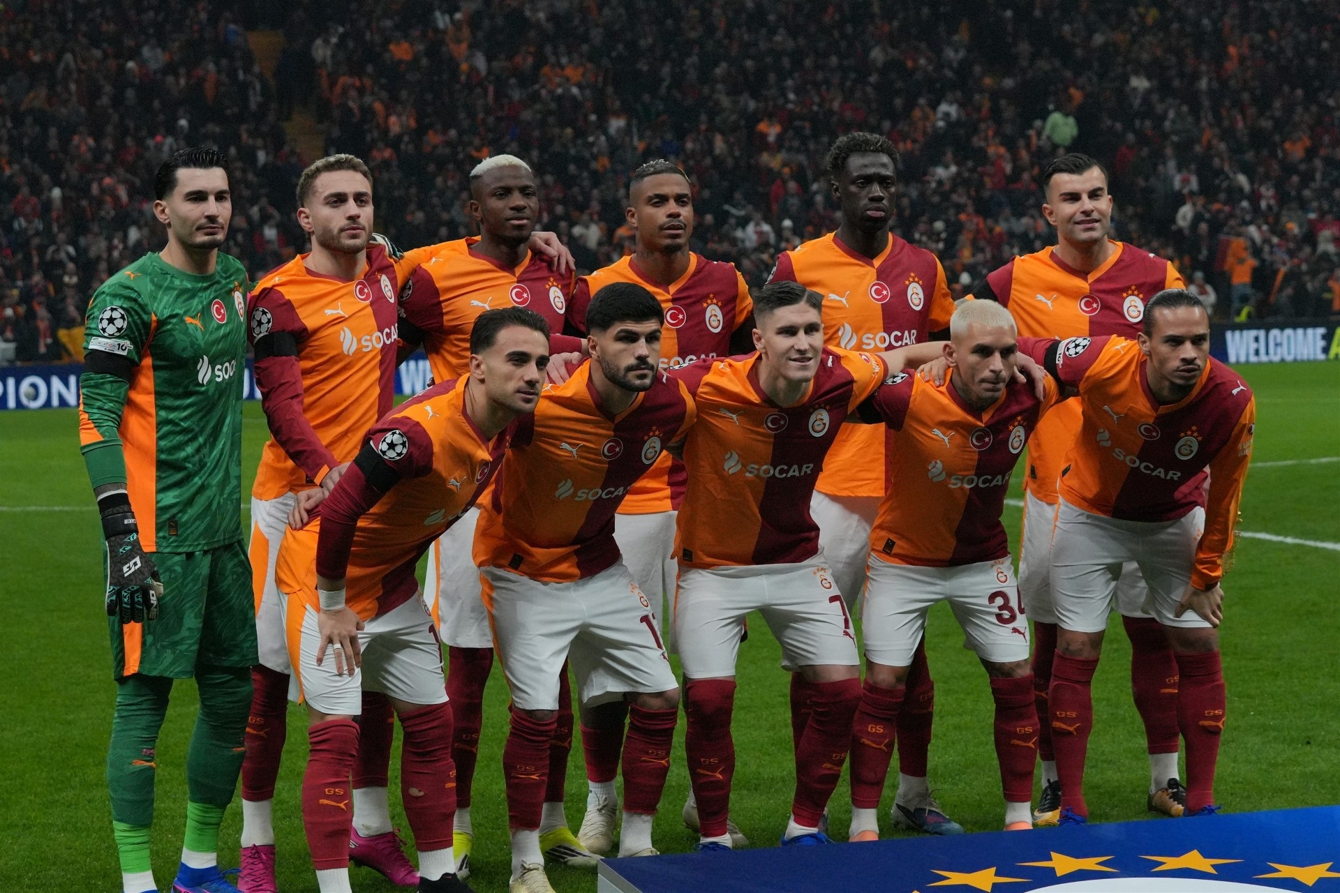 G A L A T A S A R A Y A T L E T I C O M A D R I D F O T O G R A F 1128145 334896