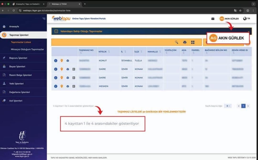 B A K A N G U R L E K B E N I M V E R E M E Y E C E K H E S A B I M 1217995 362190