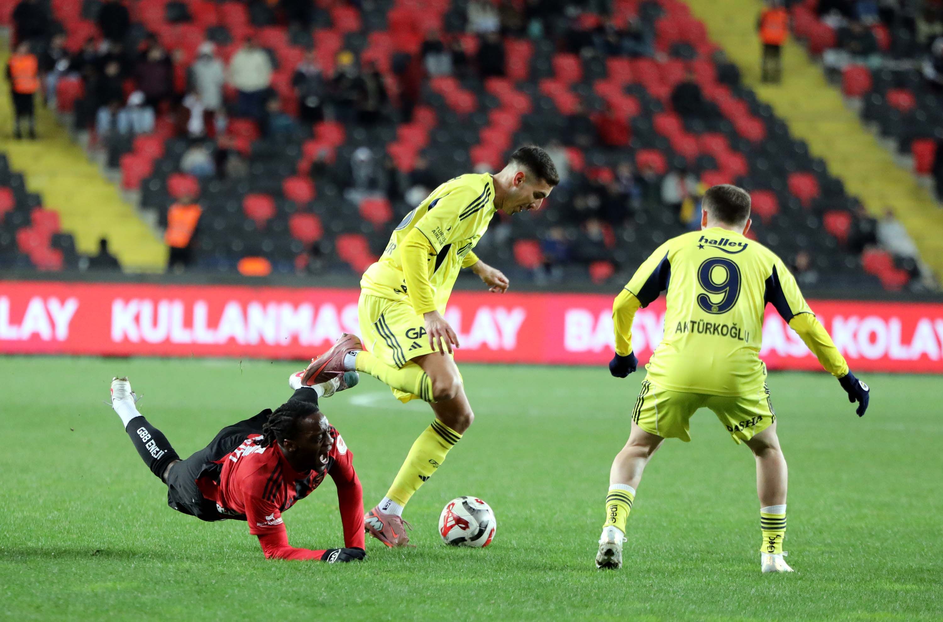 G A Z I A N T E P F K – F E N E R B A H C E 4 1196428 355754