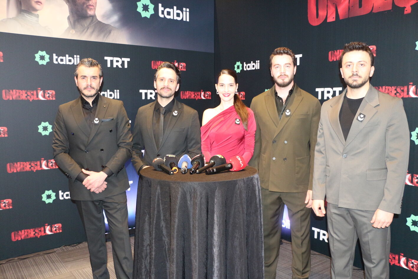 O N B E S L I L E R’ D I Z I N I N G A L A S I T O K A T T A Y A P 1214382 361111