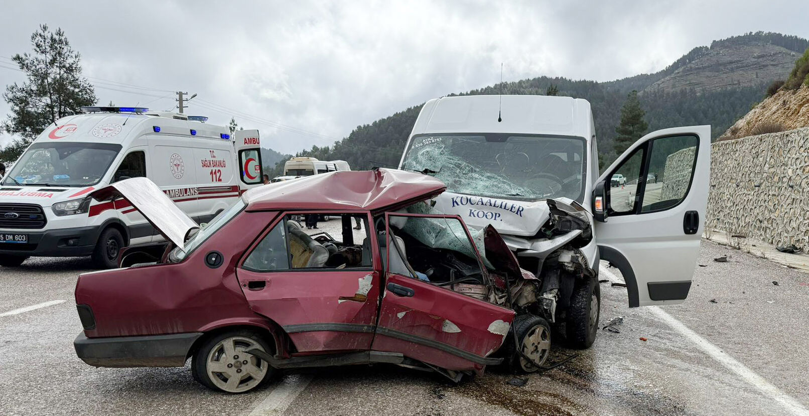 T R A F I K K A Z A S I S A Y I S I 2 A Y D A 100 B I N I A S T 1227651 365158