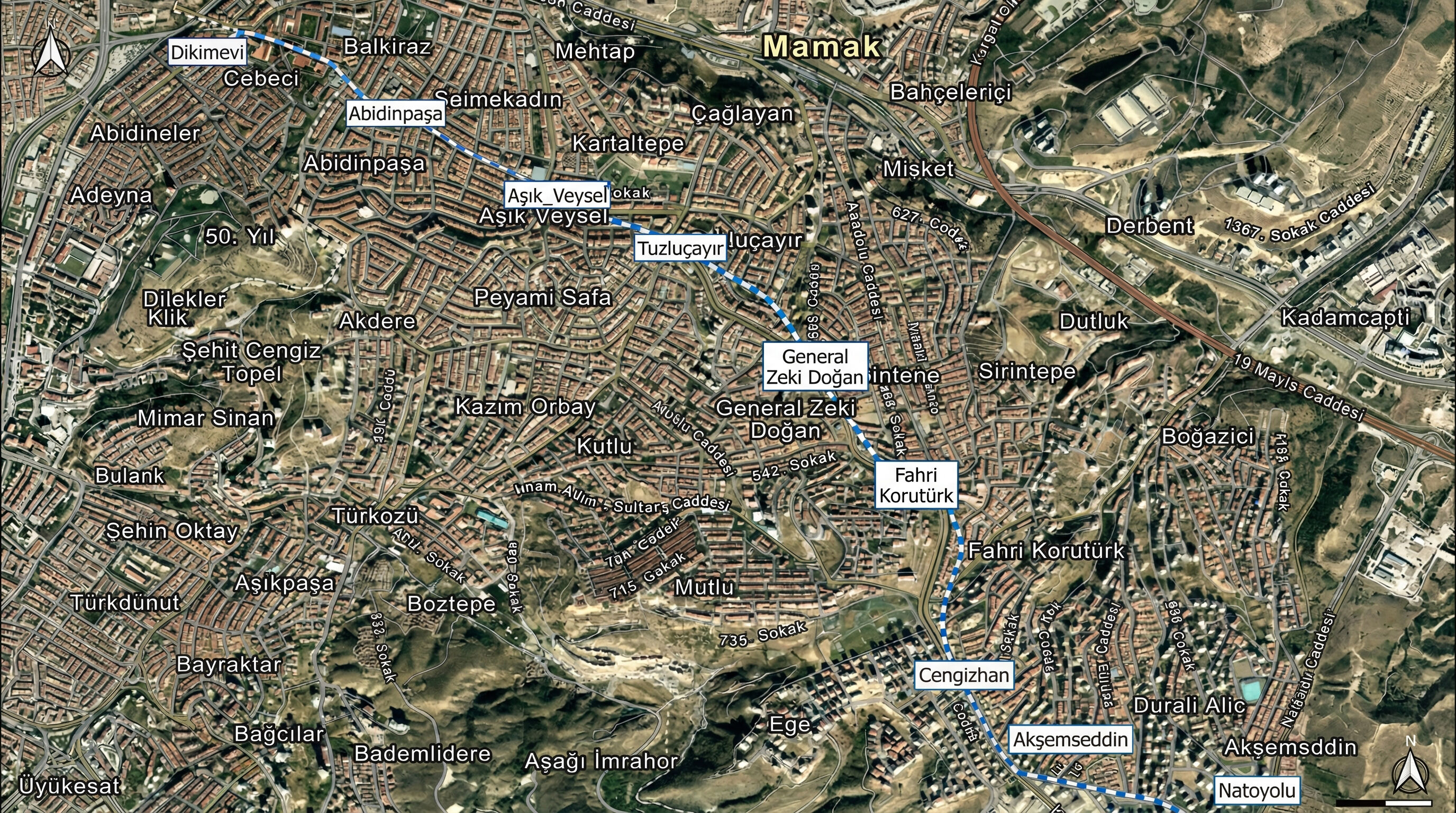 A N K A R A Y A 4 Y E N I M E T R O H A T T I 1250198 371966