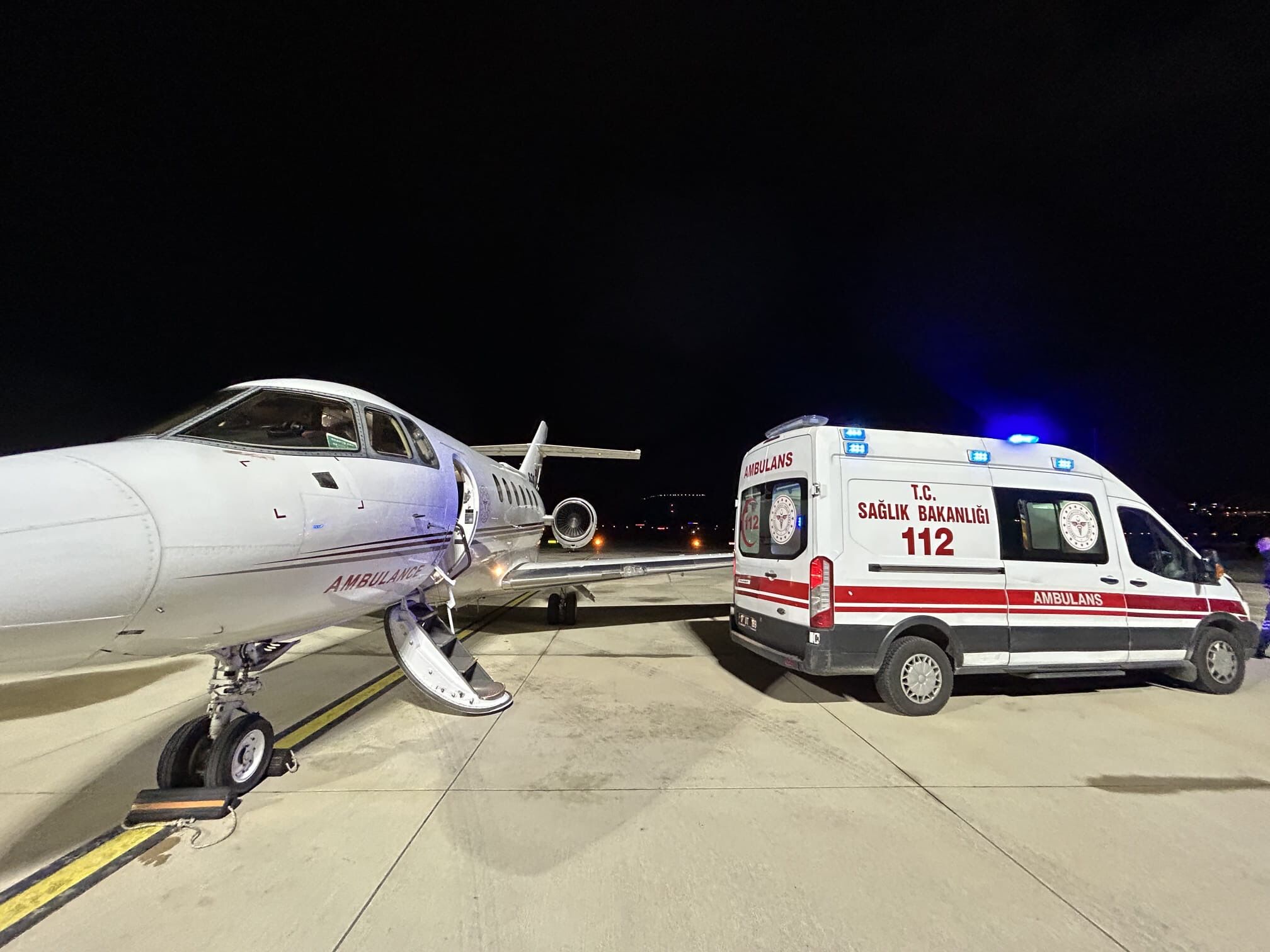 C A N A K K A L E’ D E 54 G U N L U K B E B E K A M B U L A N S U 1245264 370484