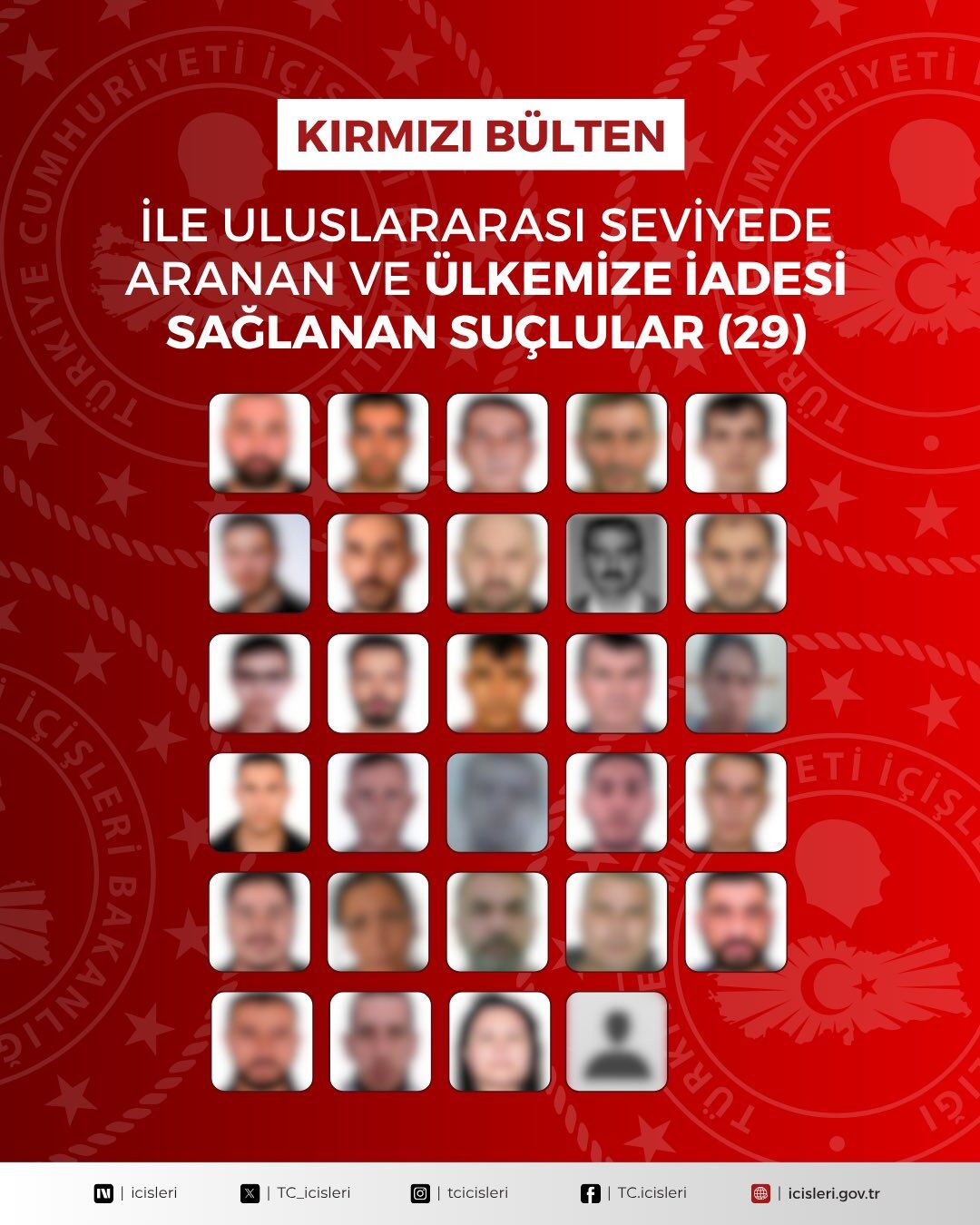 29 U K I R M I Z I B U L T E N L E A R A N A N 54 S U C L U N U N 1404856 417443