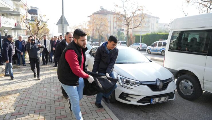 Müdür Yardımcısı - Denizli’nin Merkezefendi ilçesinde bulunan bir okulda müdür yardımcısı olarak görev yapan Gökhan Akçay, eşi tarafından apartmanın çatısında