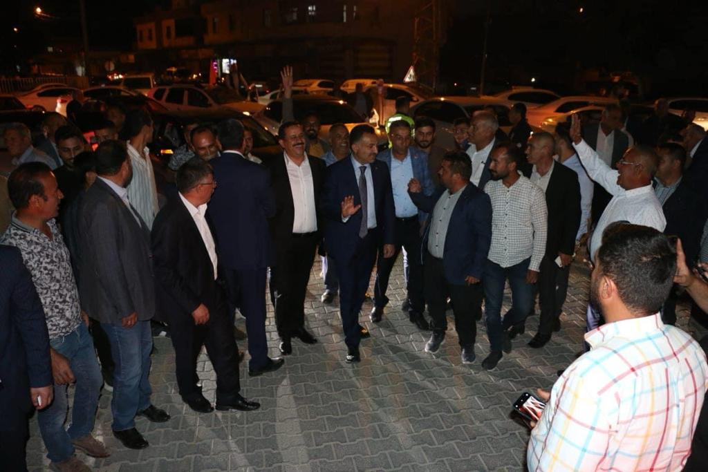 İş insanı Mustafa Alkan, Şanlıurfa’nın Eyyübiye Belediye Başkanlığı için AK Parti’den aday adayı oldu.