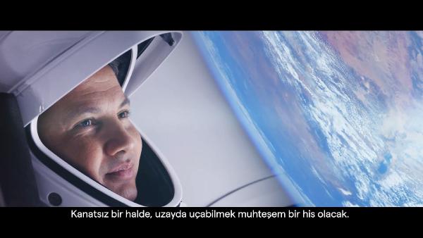 Türkiye'nin ilk astronotu Alper Gezeravcı