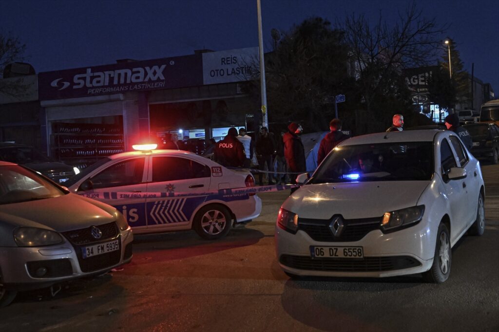 Ankara'da Silahlı Saldırı: 1 Ölü