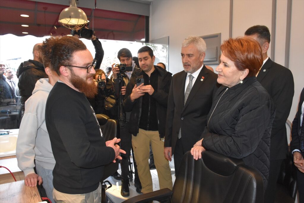  Meral Akşener, Ordu'da Açıklamalarda Bulundu