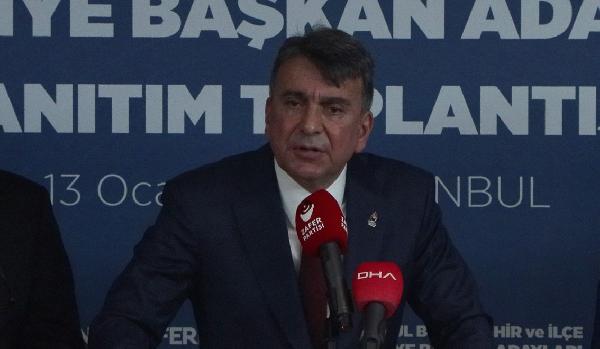 Zafer Partisi Başkanı Ümit Özdağ, İBB Başkan Adayını Açıkladı