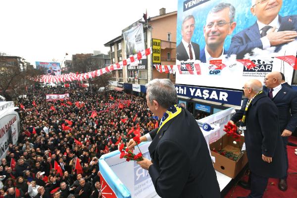 ABB Başkanı Yavaş: çÖnce insan için varızç