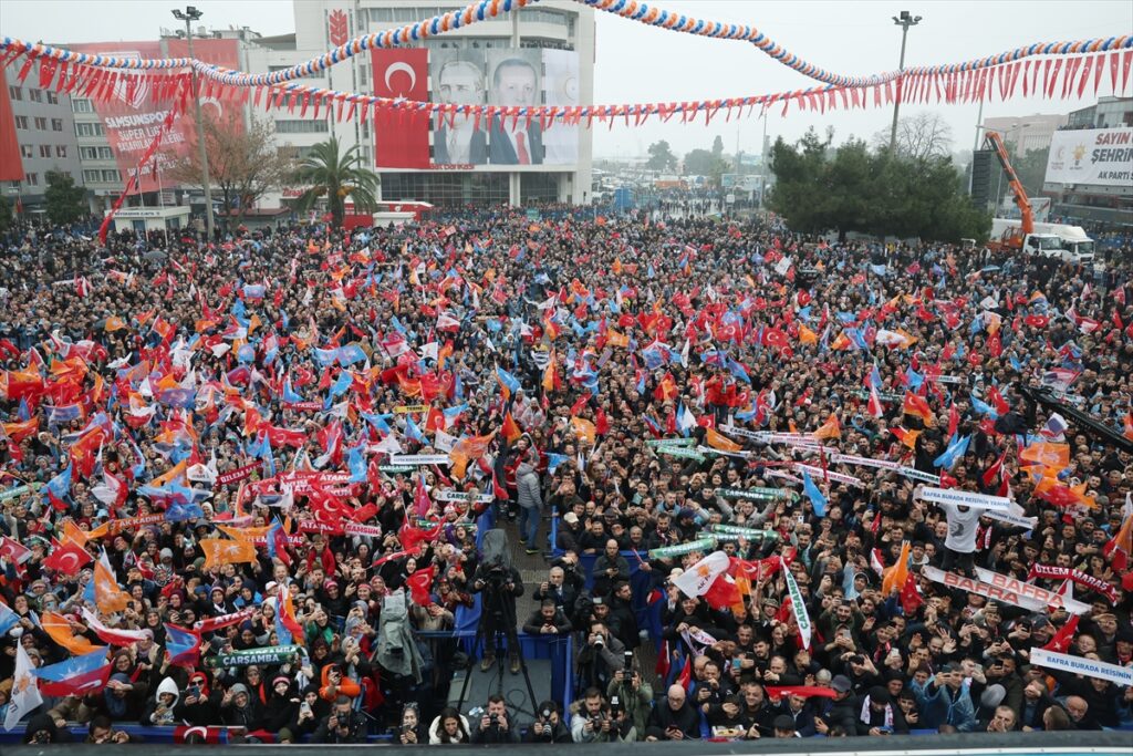 CB Erdoğan Samsun'dan Konuştu