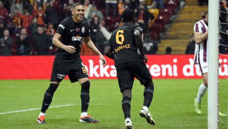 Galatasaray, Bandırmaspor'u Yenerek Çeyrek Finale Yükseldi