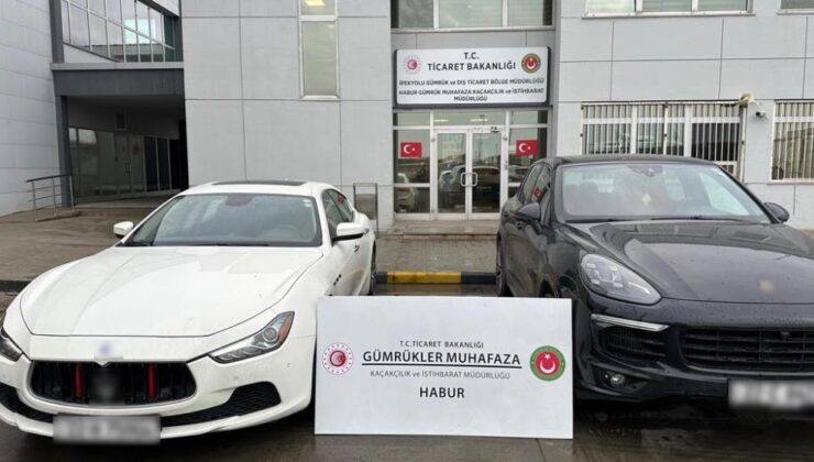 445 Milyon Değerinde Kaçak Otomobil Ele Geçirildi