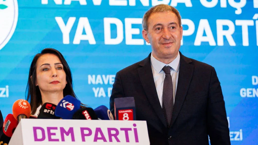 DEM Parti Yerel Seçim Bildirgesini Açıkladı