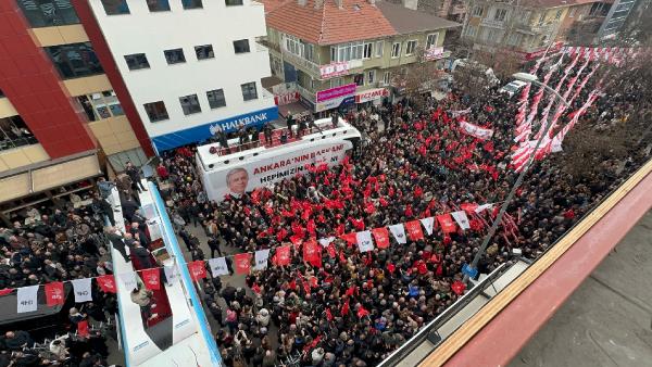 ABB Başkanı Yavaş: çÖnce insan için varızç