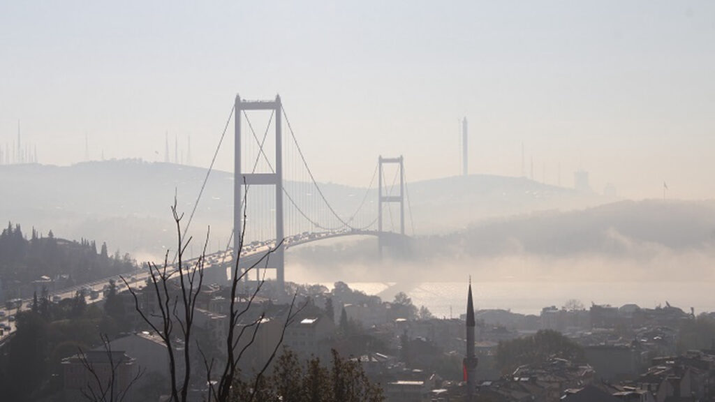 Türkiye'de Havası En Kirli 20 Bölgesi Belli Oldu!