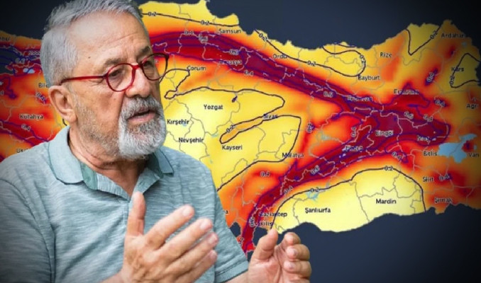 Naci Görür: İstanbul İçin 7.2 ila 7.5 Büyüklüğünde Bir Deprem...!