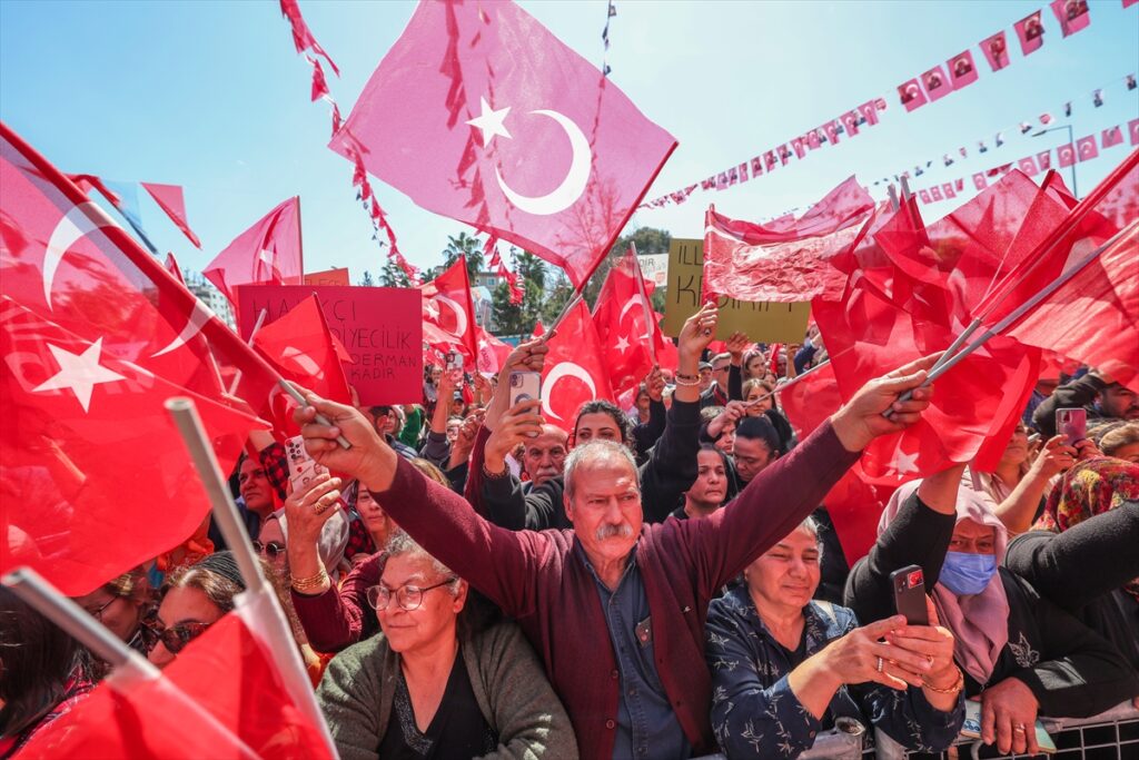 CHP Genel Başkanı Özel, Adana'da Konuştu