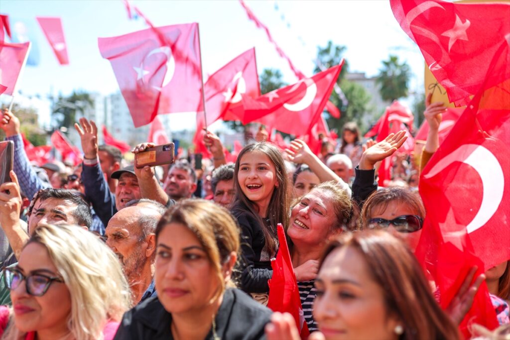 CHP Genel Başkanı Özel, Adana'da Konuştu